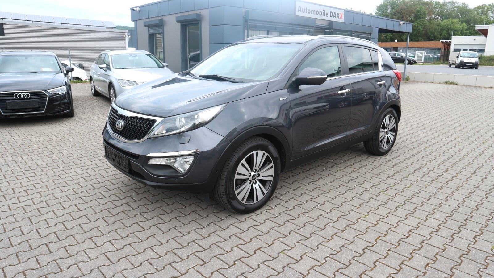 Kia Sportage 2.0 CRDi Spirit 4WD*Navi*Kamera*