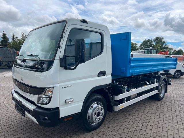 Mitsubishi Fuso Canter 7C18 Abroller mit Funk und Mulde