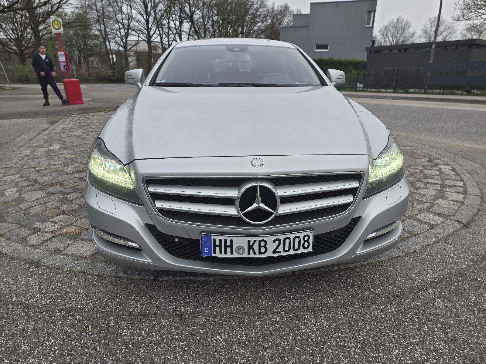 Mercedes-Benz CLS 350 CDI, Kamera, Navigation