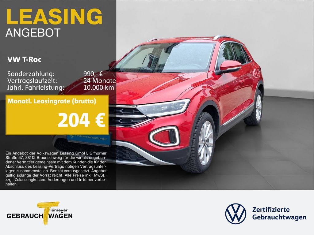 Image of Volkswagen T-Roc
