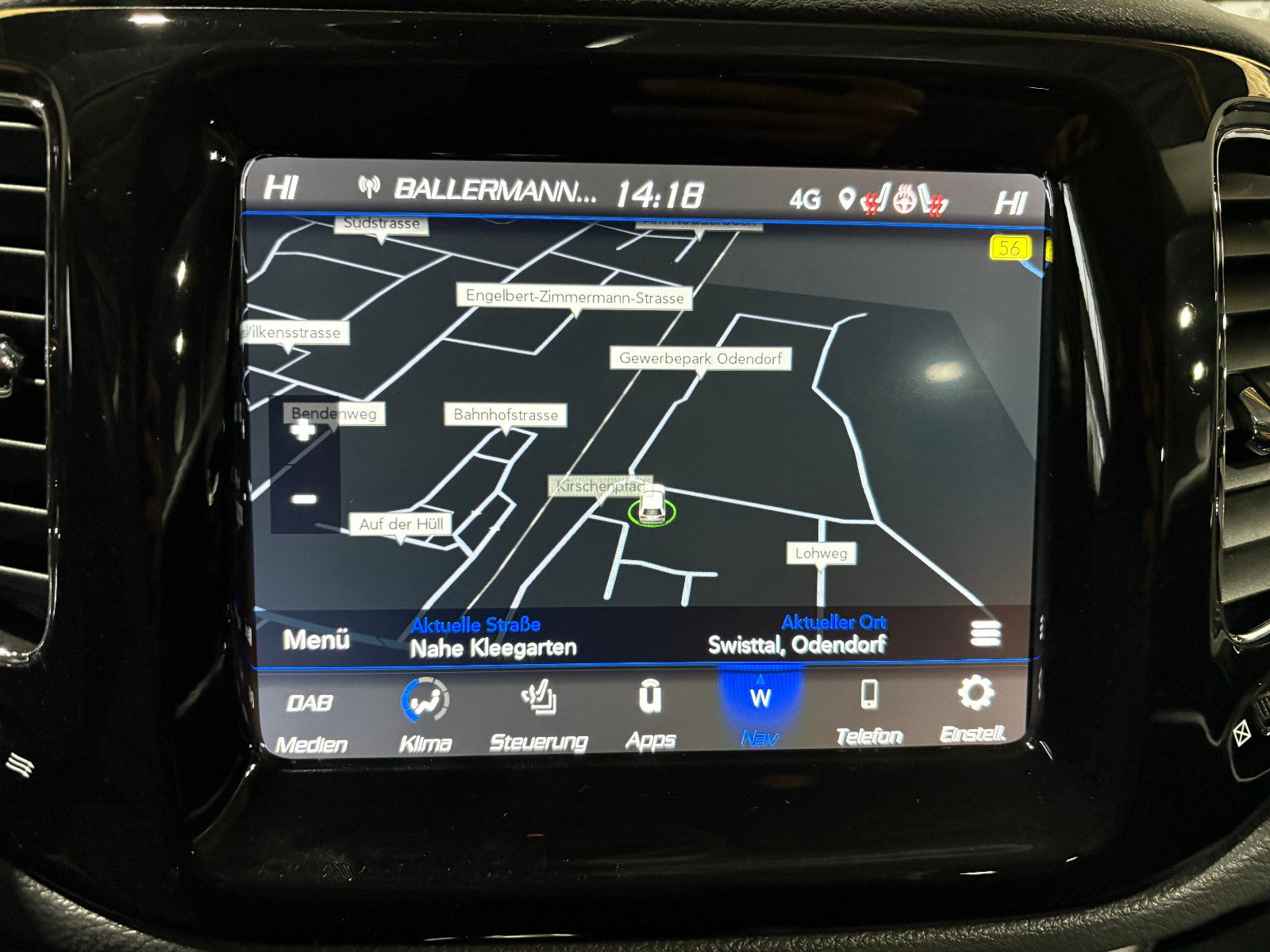 Fahrzeugabbildung Jeep Compass Limited FWD/NAVI/KAMERA/SOUND/DAB/SHZ