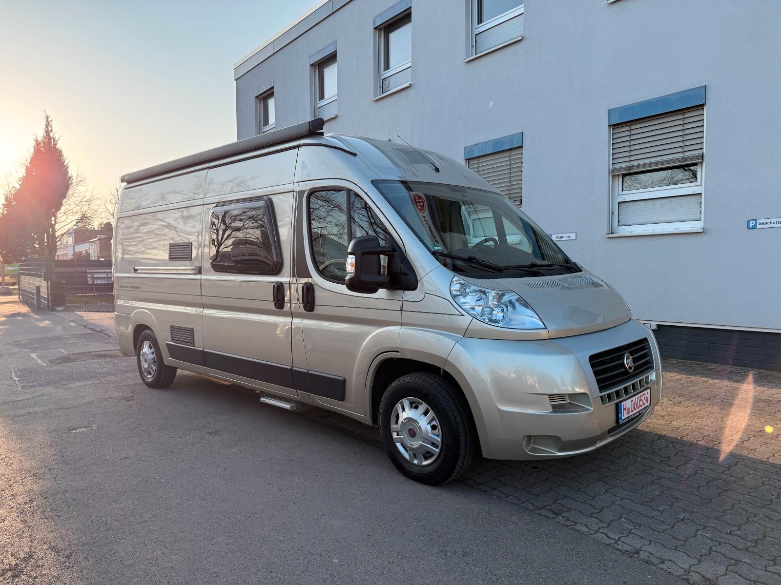 HYMER / ERIBA / HYMERCAR Grand Canyon *Solar*TV*AHK*Fahrt.*RFK*49T. Km