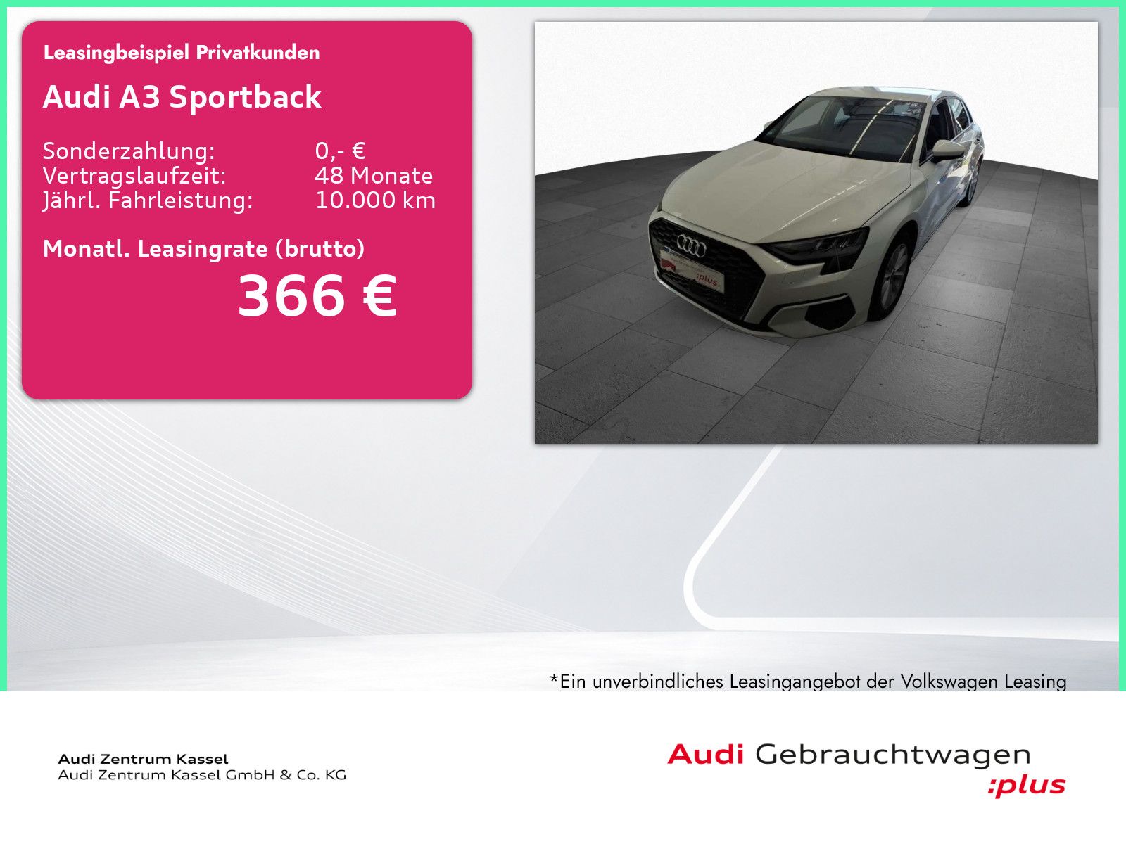 Audi A3 Sportback 35 TFSI LED Kamera Navi Carplay