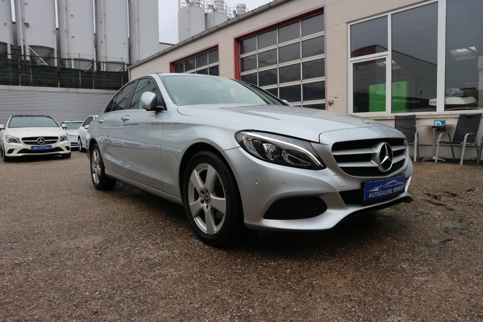 Mercedes-Benz C-Klasse 200 Lim. BlueTec / d