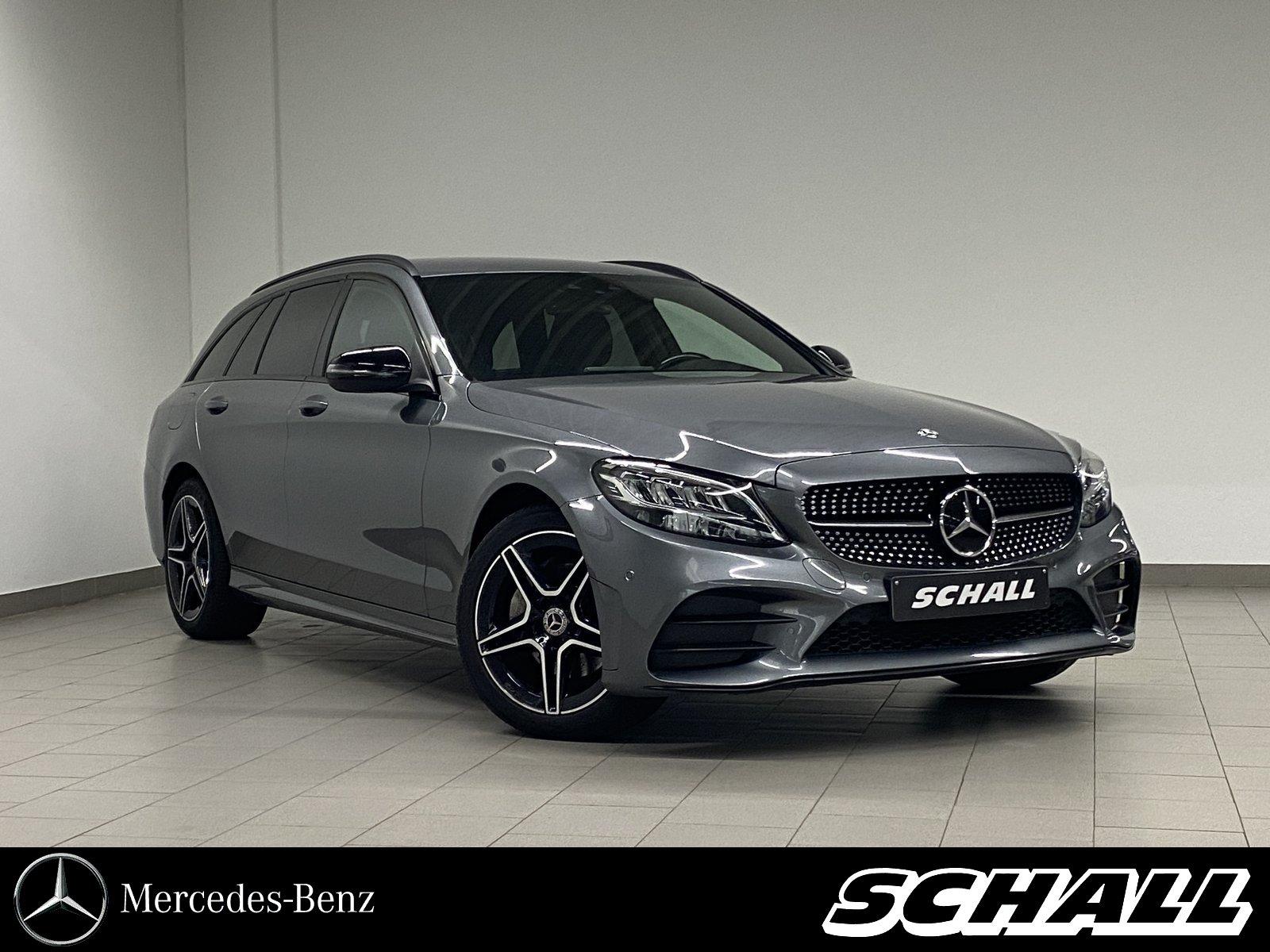 Mercedes-Benz C 220 d T 4M AMG+NIGHT+DISTR+LED+NAVI+KAM+18"AMG