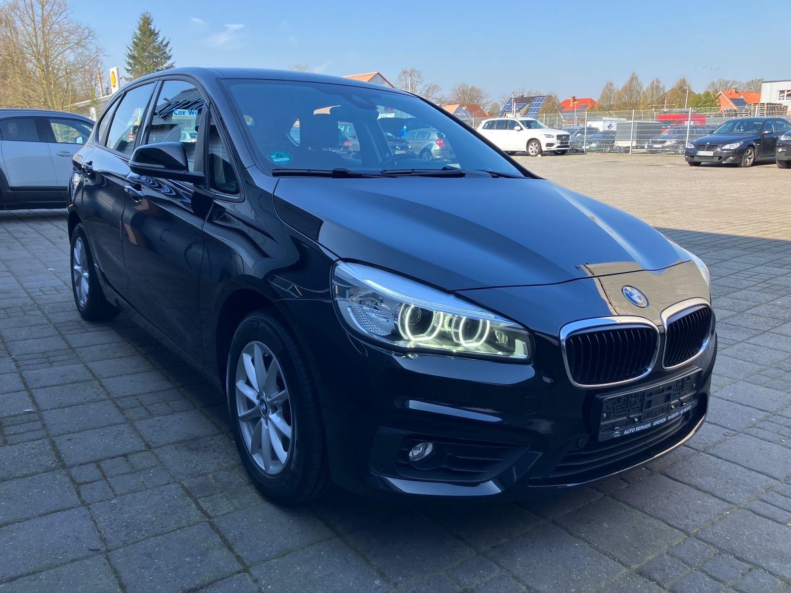 BMW 218 i Active Tourer-NAVI-LED- 1 Hand