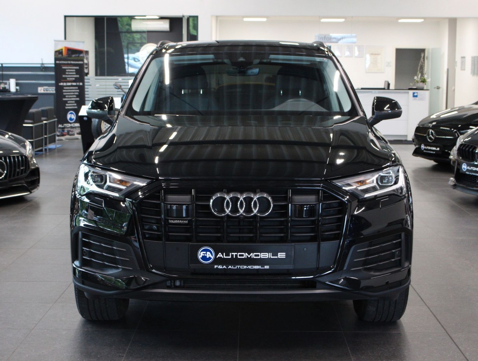 Fahrzeugabbildung Audi Q7 50 TDI quattro Softclose*Allradlenkung*Pano
