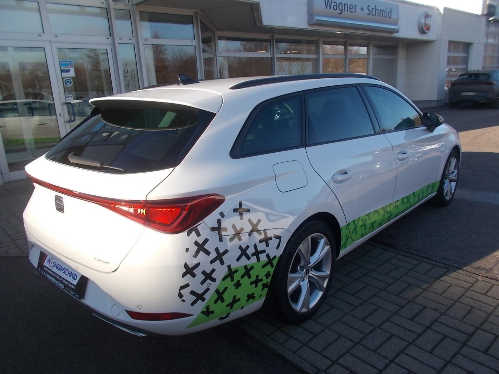 Fahrzeugabbildung SEAT Leon Sportstourer 2.0 TDI FR