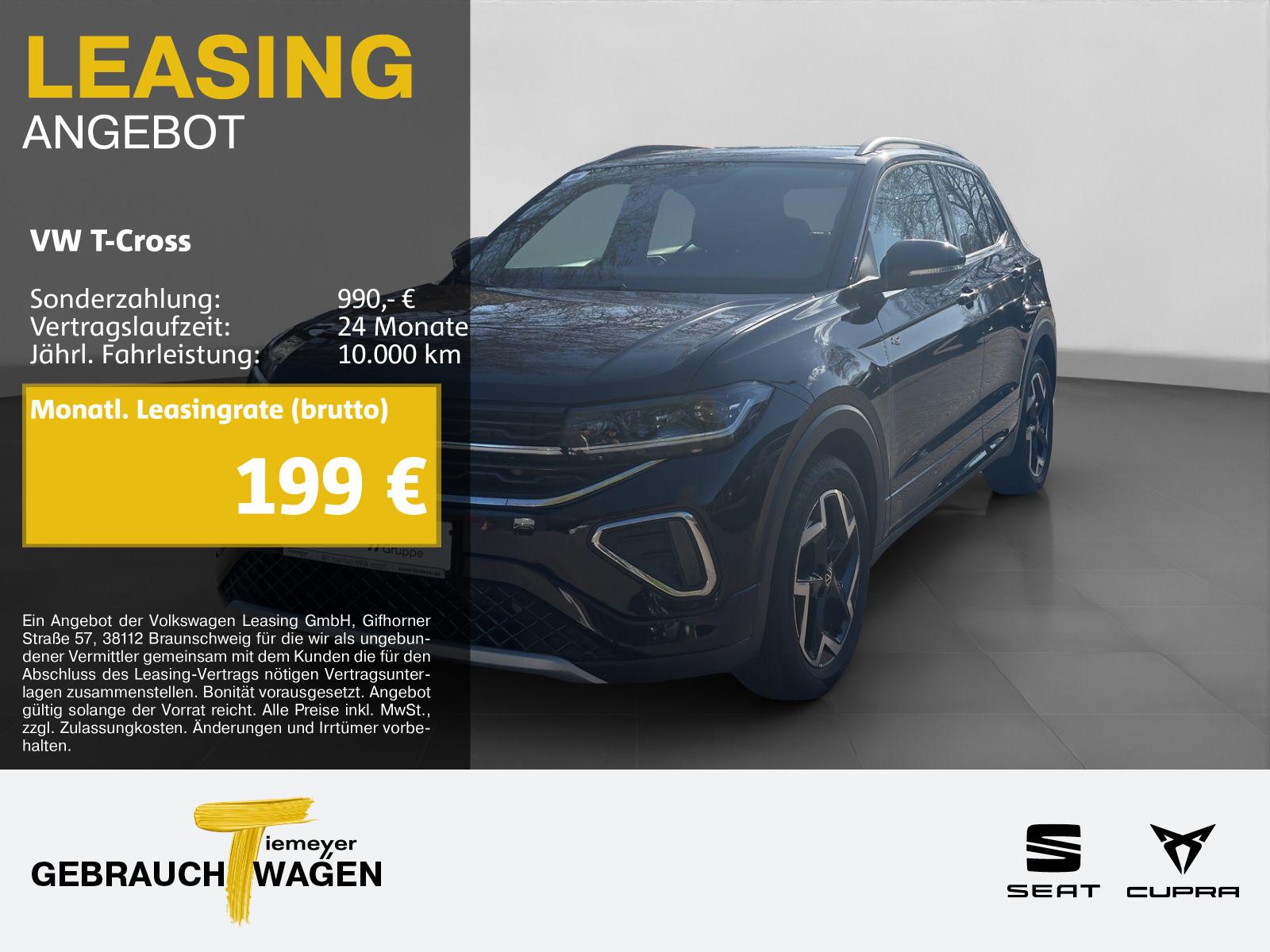 Volkswagen T-Cross 1.5 TSI DSG R-LINE IQ.DRIVE KAMERA AHK