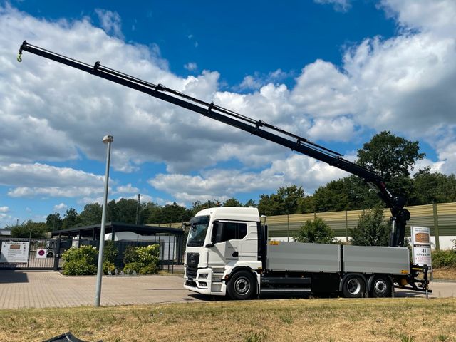 MAN TGS 26.480 /6X2 Euro6 Retarder HIAB 228 - 6