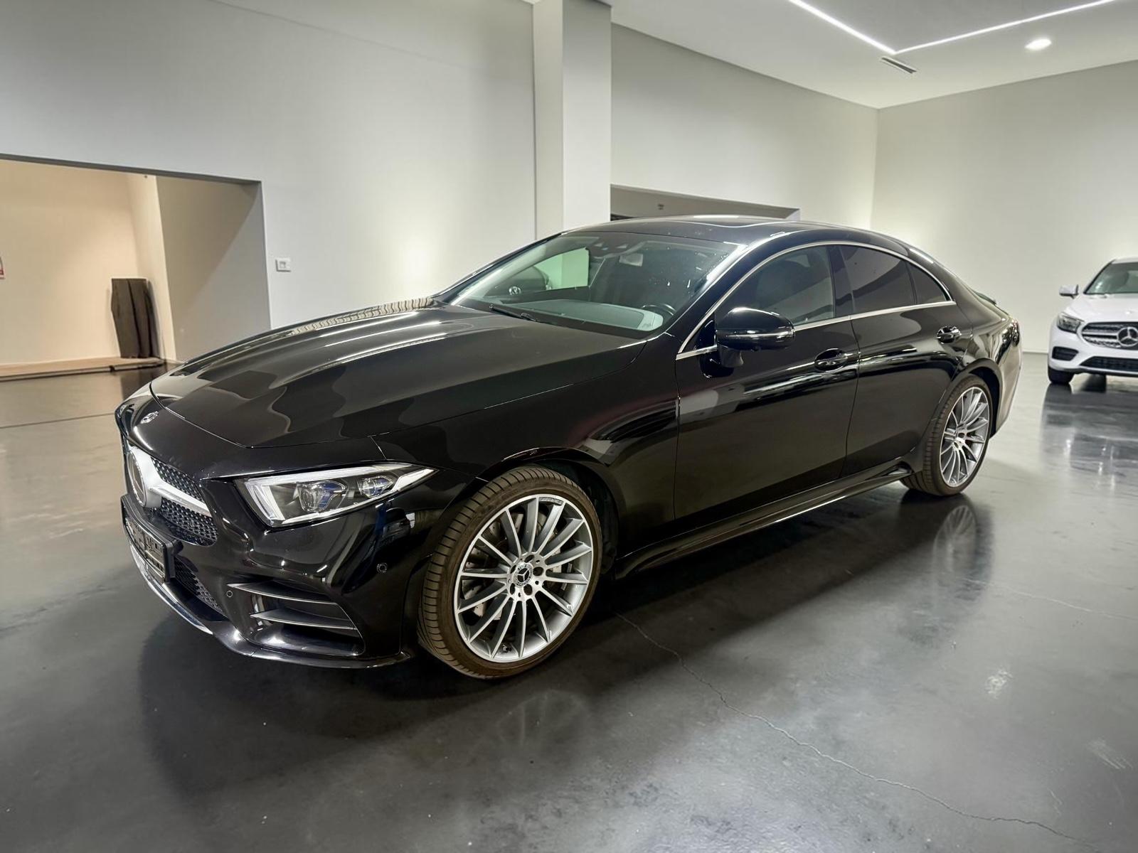 Mercedes-Benz CLS 450 4Matic AMG-LED-WIDE-SCREEN-360°