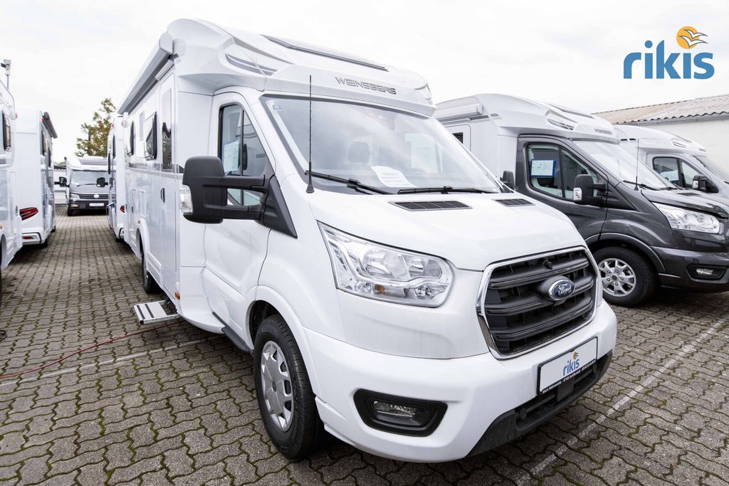Weinsberg CaraSuite Ford 650 MEG Autom. 155PS 5Pakete 
