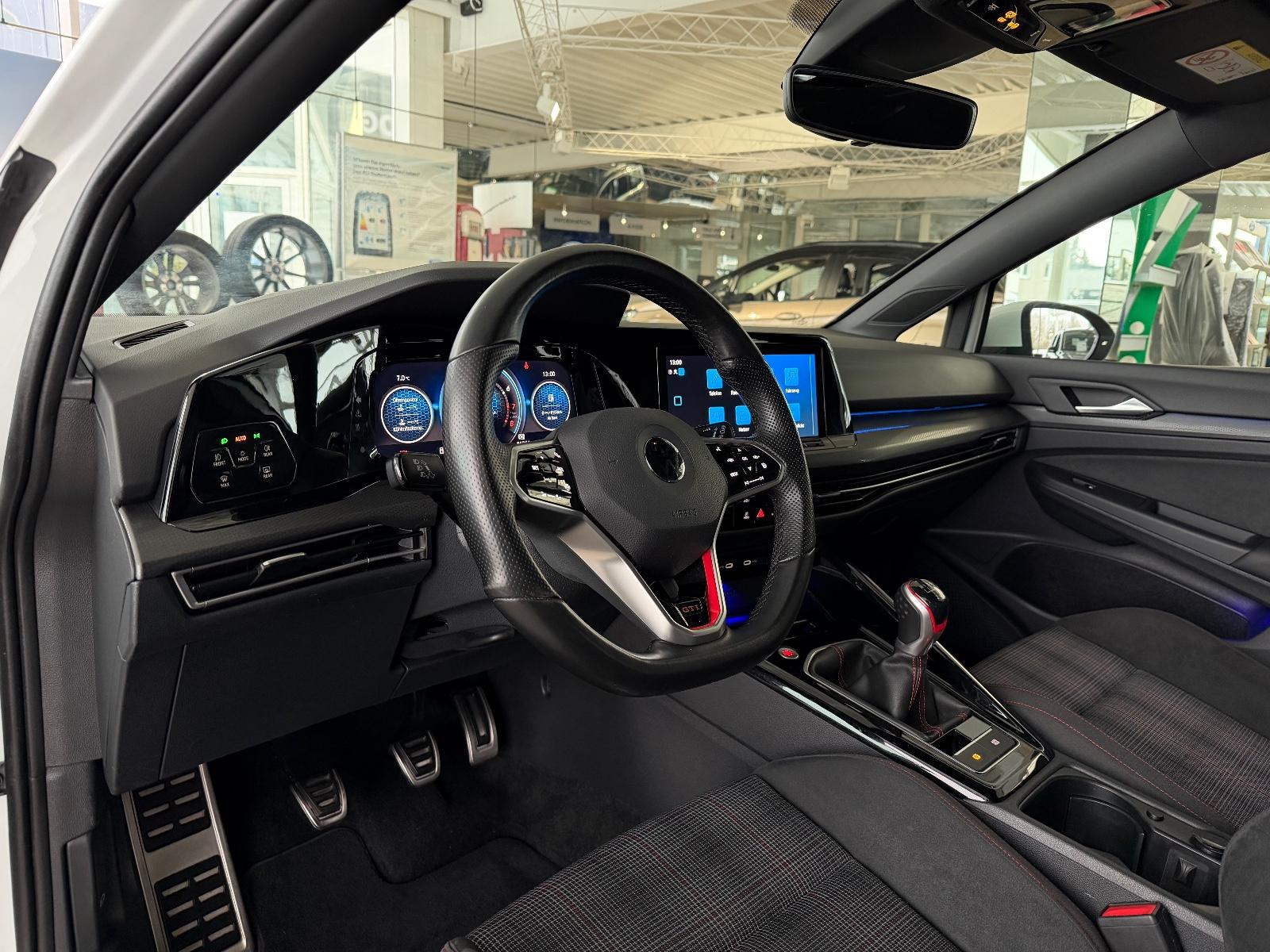 Volkswagen Golf *8*Lim.*2.0*TSI*GTI*SPORT*BLACK*SHZ*LED*PDC, миниатюра 27