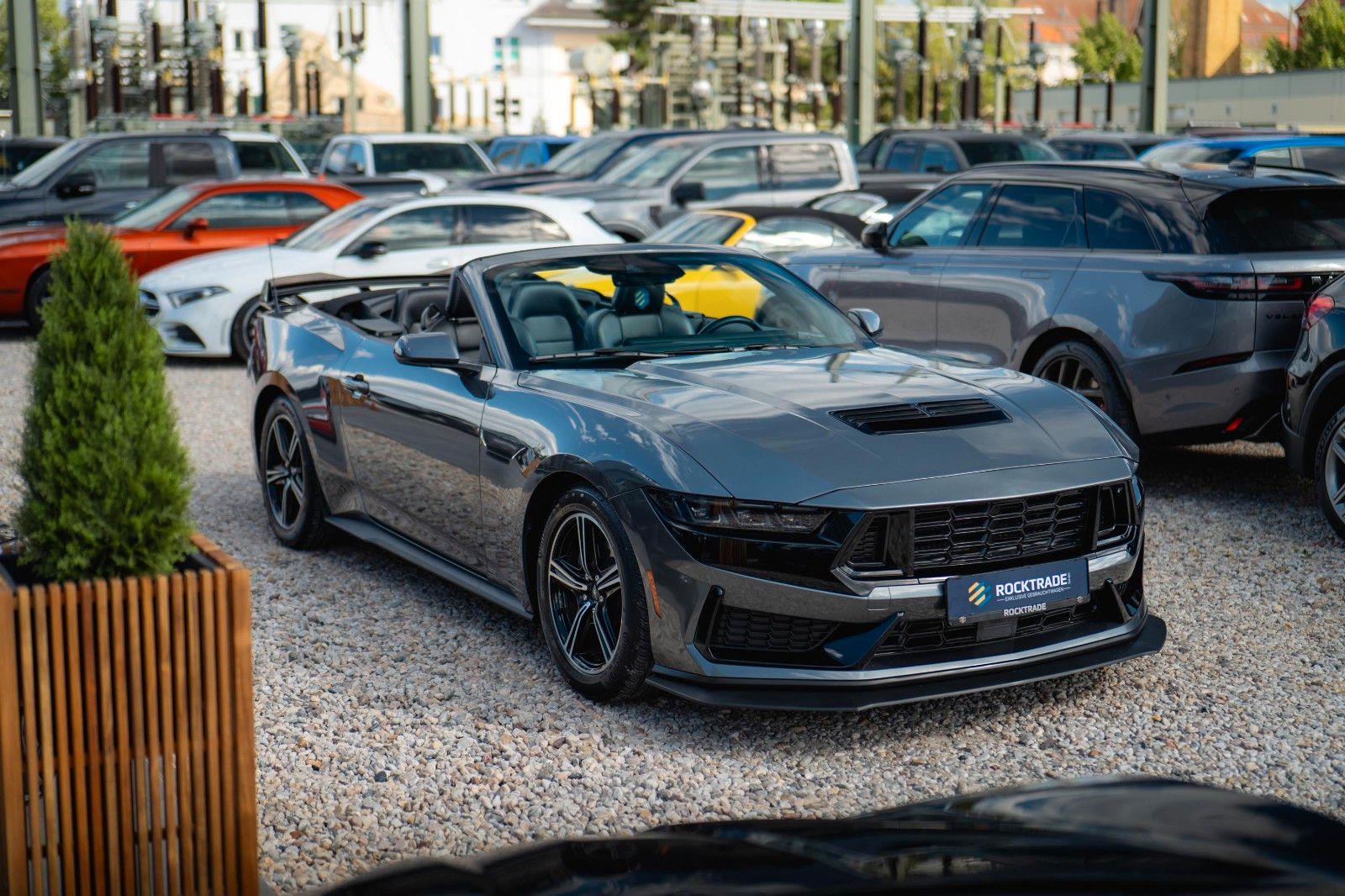 Fahrzeugabbildung Ford Mustang GT Cabrio DARK HORSE PREMIUM MY2024 LED