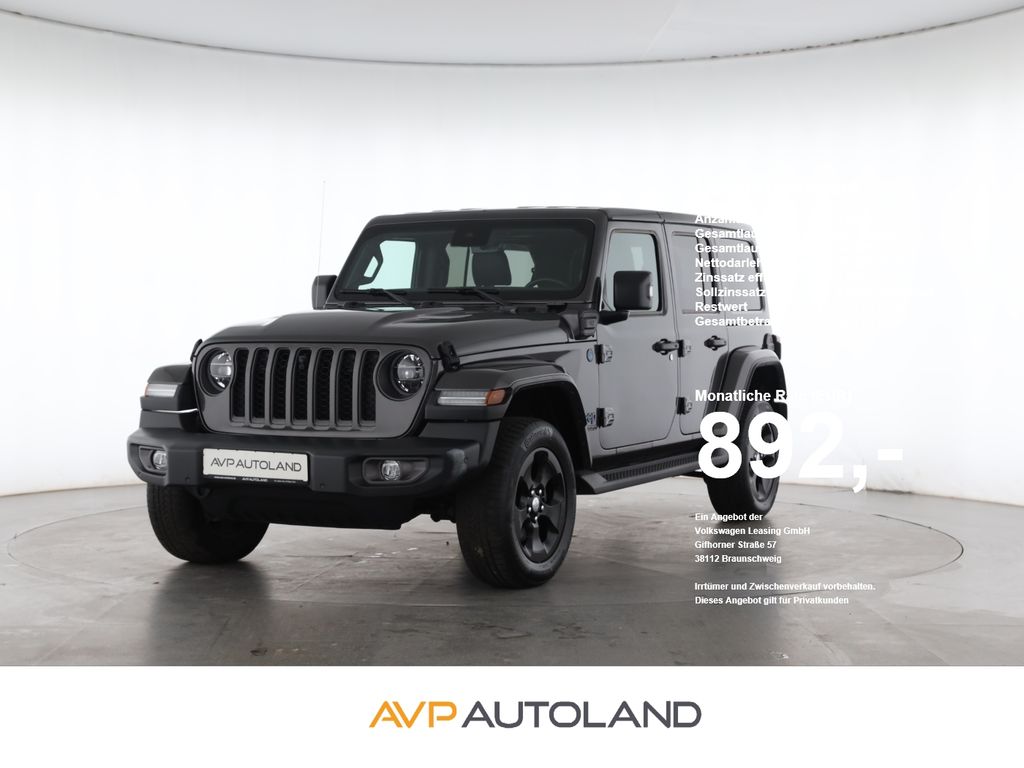 Jeep Wrangler 4xe UNLIMITED 80TH ANNIVERSARY