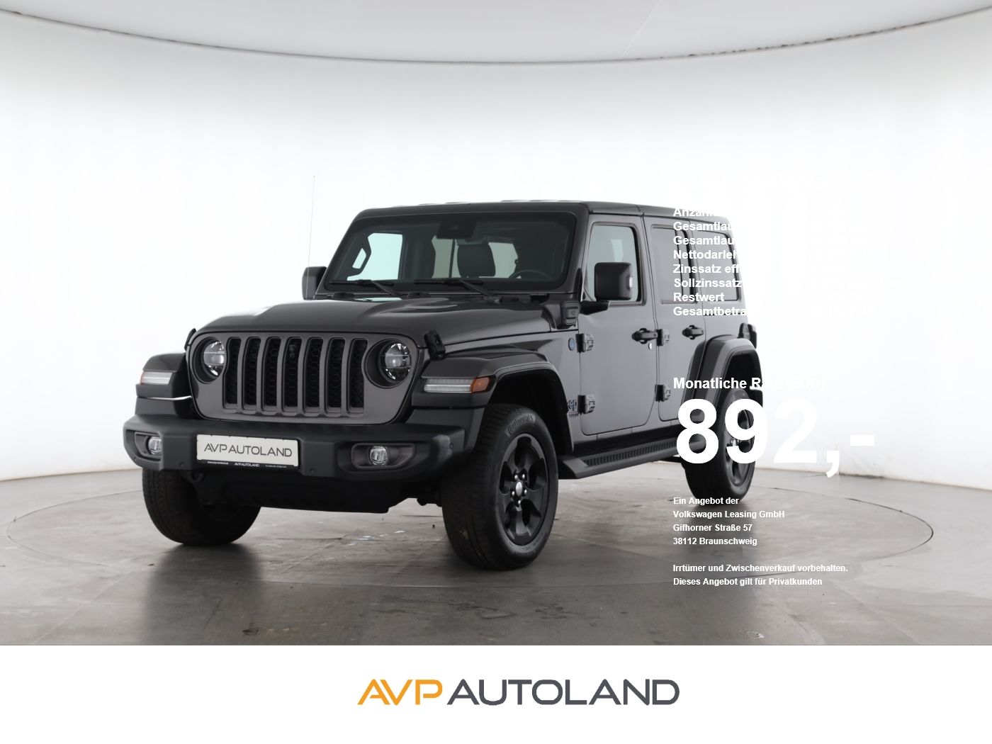 Jeep Wrangler 4xe UNLIMITED 80TH ANNIVERSARY