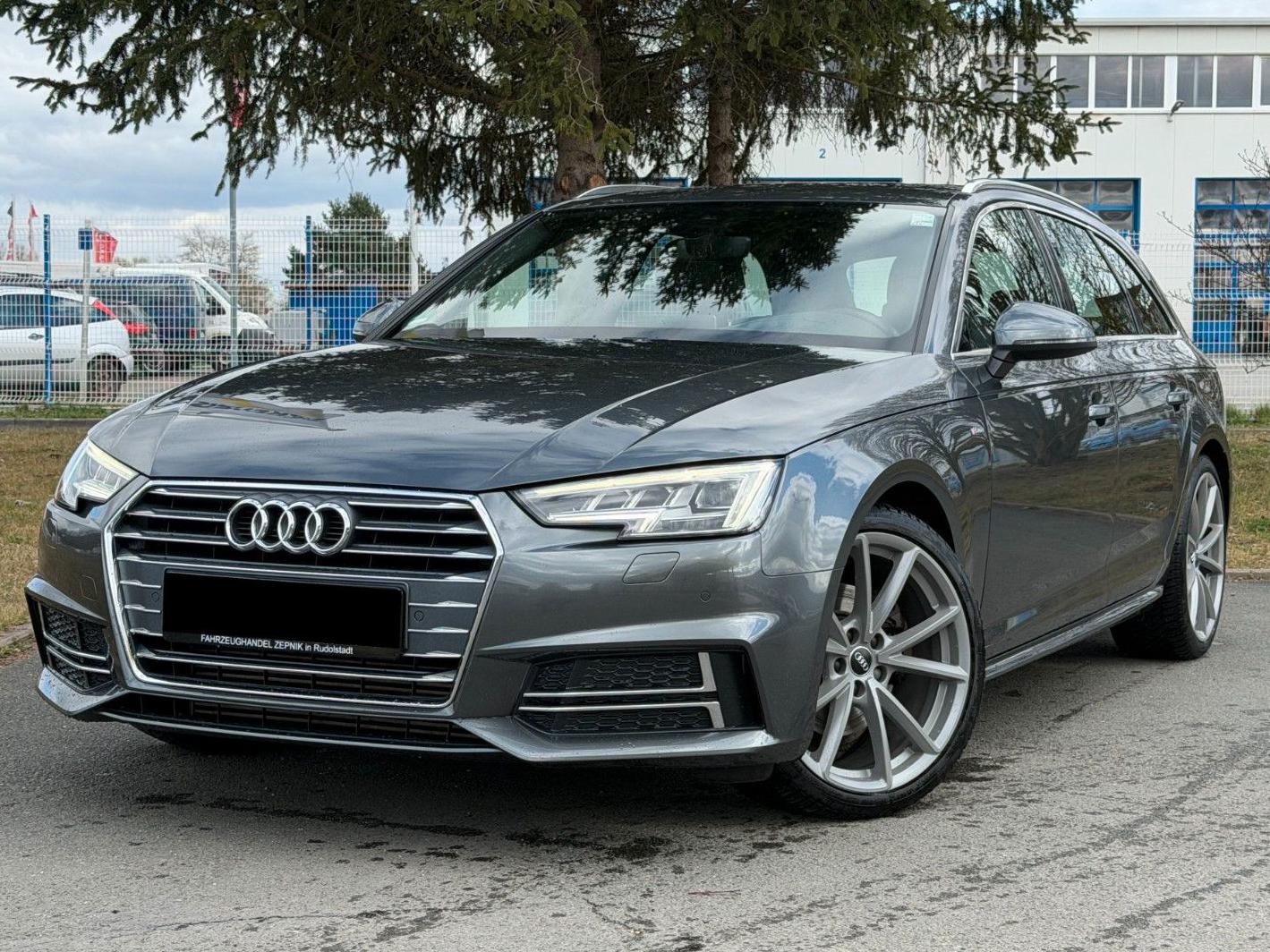 Audi A4 Avant sport ultra S-Line HUD 1. Hand Matrix