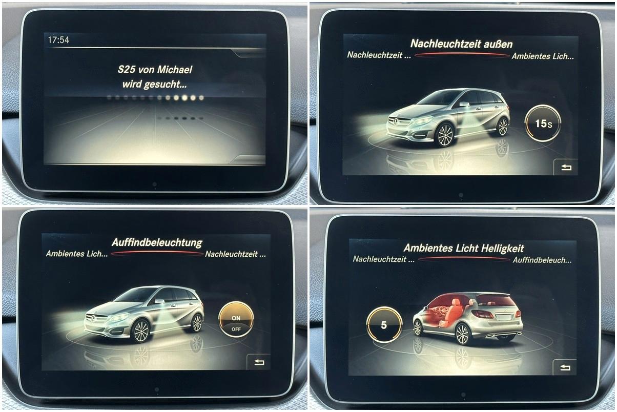 Mercedes-Benz B 180 CDI Automat. Urban*Leder*Navi*LED*SHz.*TÜV