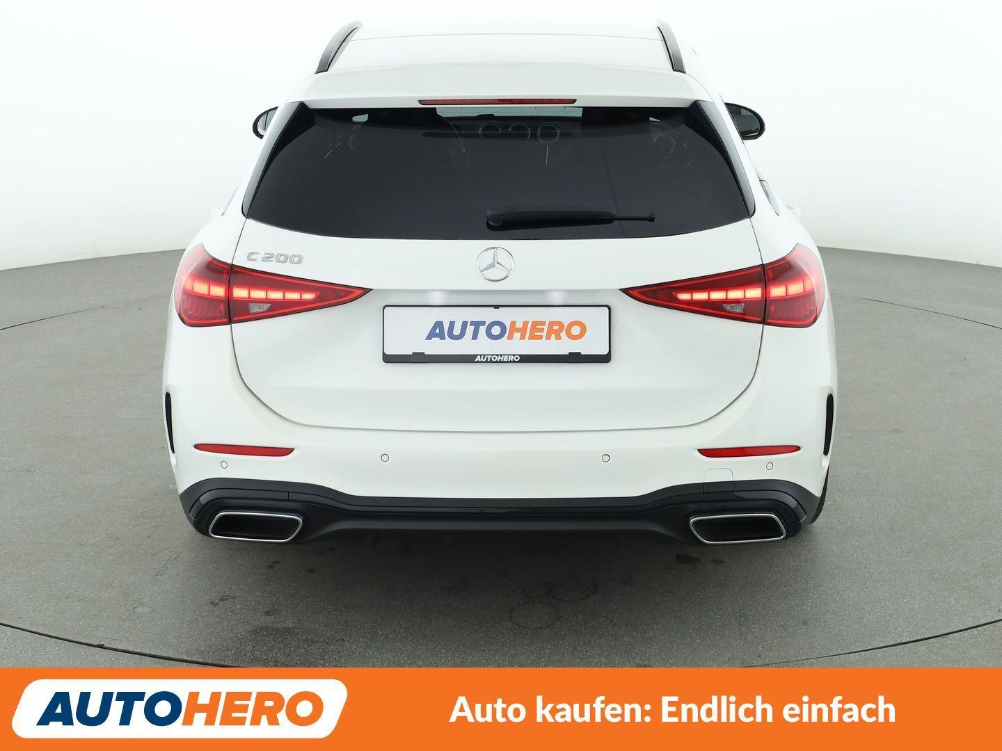 Mercedes-Benz C-Class Mild-Hybrid T AMG Line Aut.*NAV*ACC*AHK*, миниатюра 4