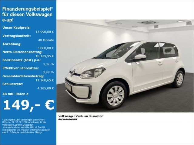 Volkswagen up e-up! Automatik Sitzheizung