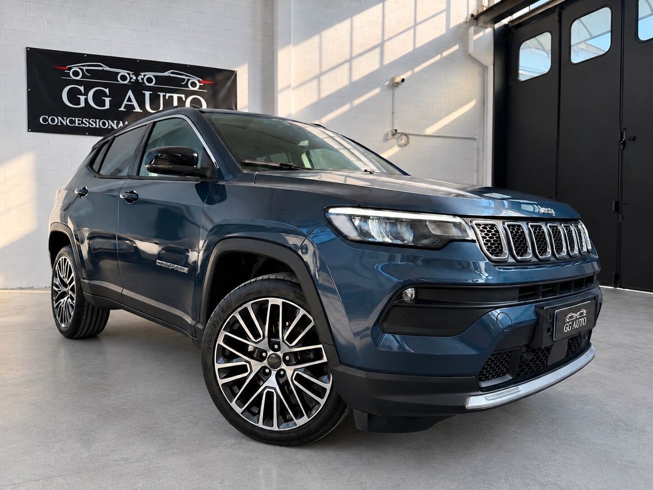 Other Jeep Compass 1.5 Turbo T4 130 CV MHEV 2WD Limite imagem 3