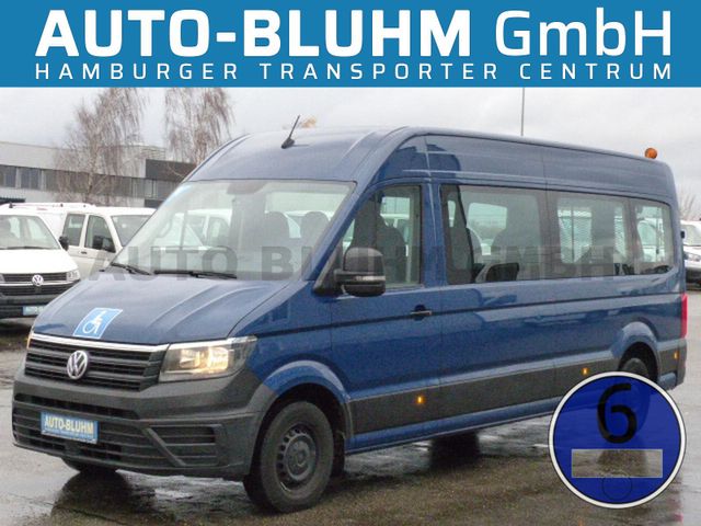 Volkswagen Crafter 35 TDI Rollstuhlbus L4H3 Lift AC Stdhzg