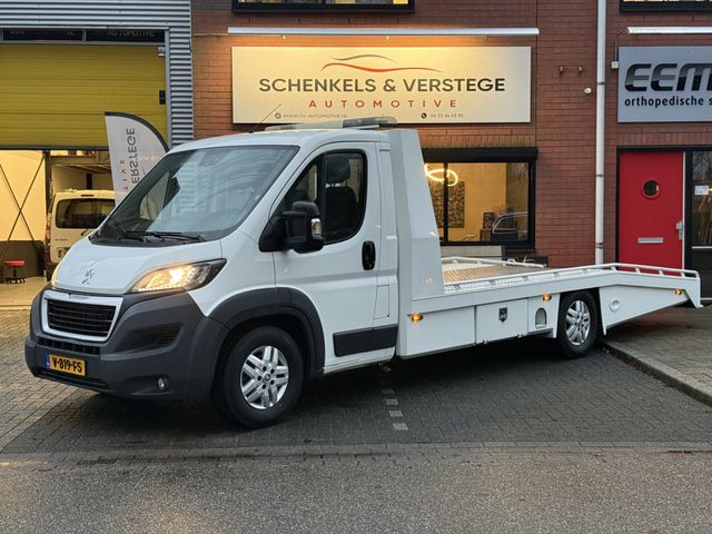 Peugeot Boxer 435 2.0 BlueHDI L4 Oprijwagen / 3 Persoon