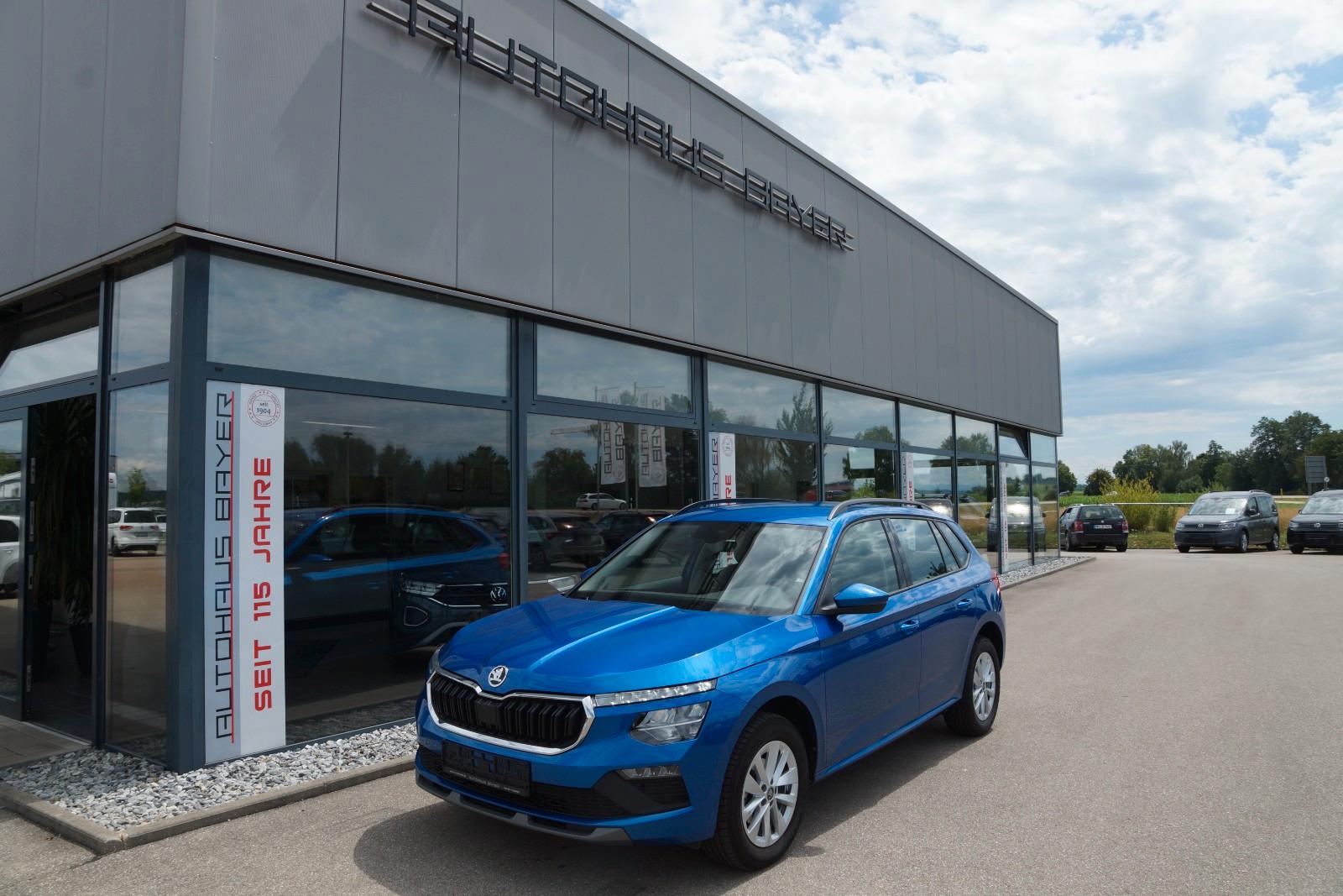 Skoda Kamiq Sel. 116PS m. AHK!M LK!PDC!SH!KL-AUT!4J-GA
