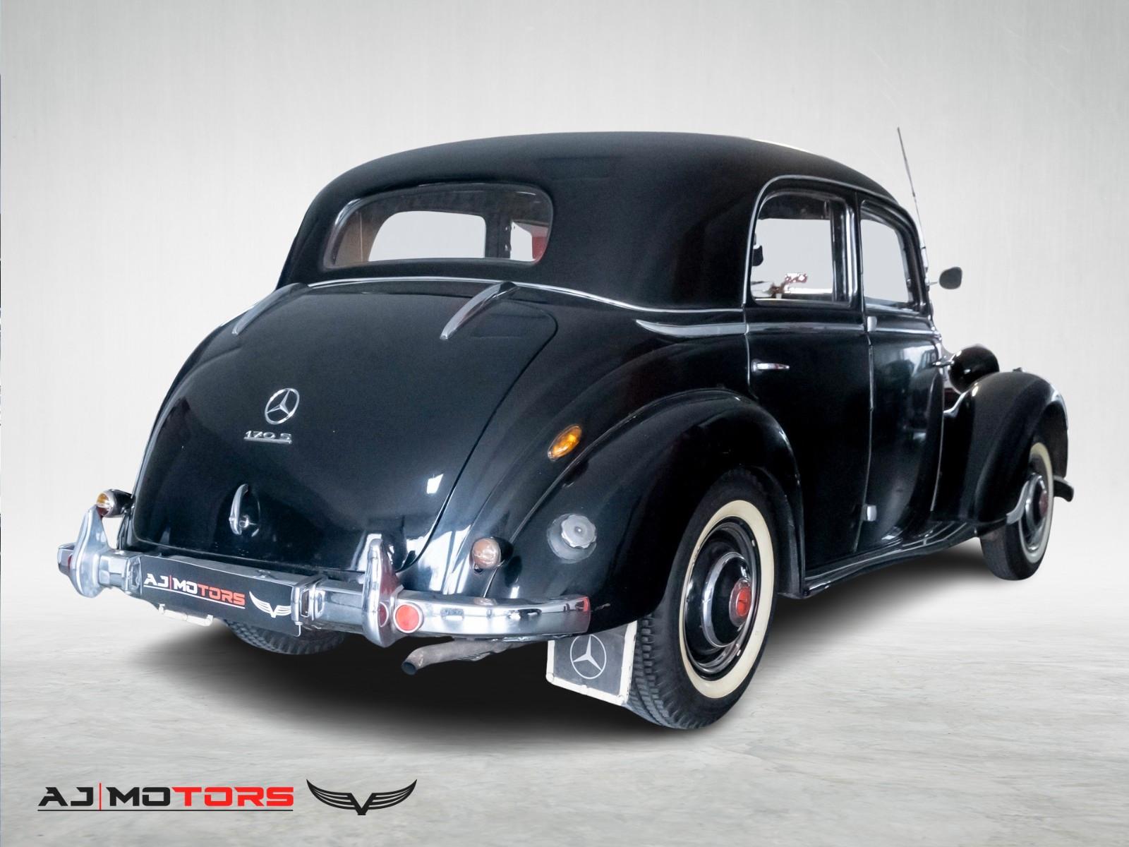 Mercedes-Benz 170 S **H ZULASSUNG-HISTORIE-TÜV NEU**