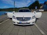 Mercedes-Benz CL 500 - - Mercedes-Benz CL 500 mit Benzin-Antrieb: Weiß