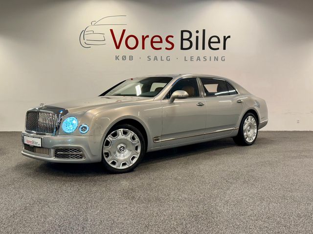 Bentley Mulsanne 6,8 EWB, lang*Airline seats*NAIM*RSE