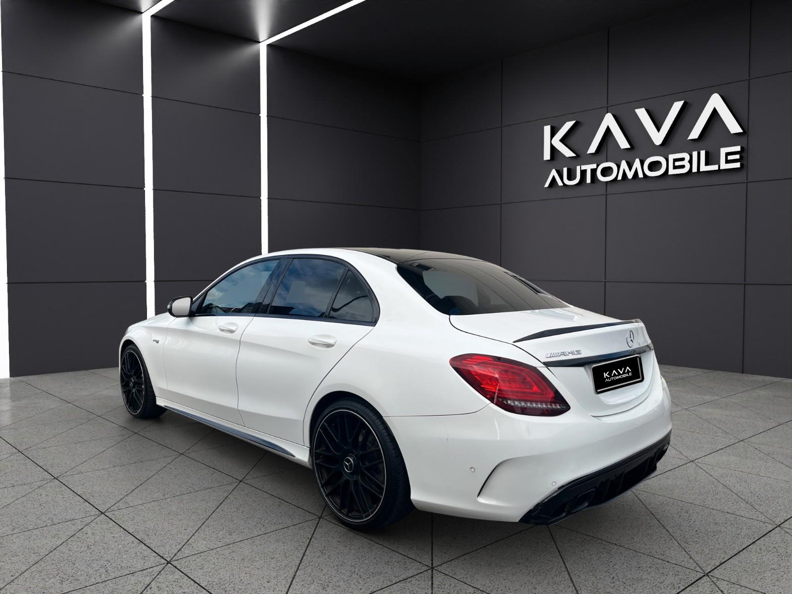 Mercedes-Benz C 43 AMG Widescreen*Leder*SZ* 360° Kam*Schiebed*