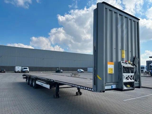 Krone 2018 XL P400 MEGA HUPAC - FERRY SPEC TRAILER WIT