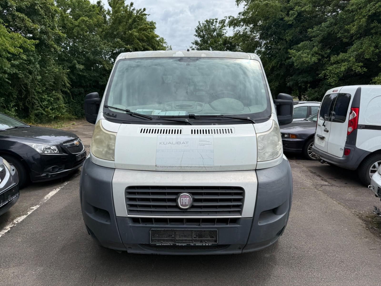 Fiat Ducato Maxi Pritsche Doppelk. 35 120  L5