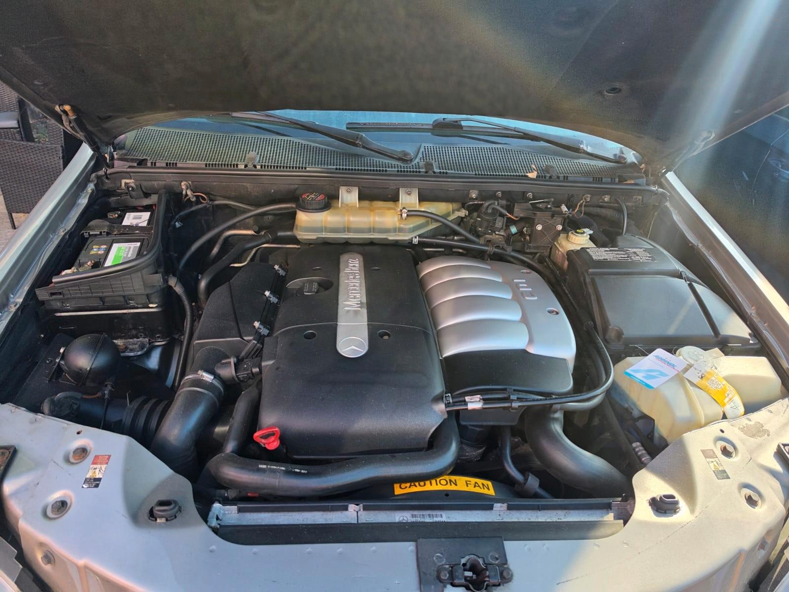Mercedes-Benz ML270 2005 — photo 9