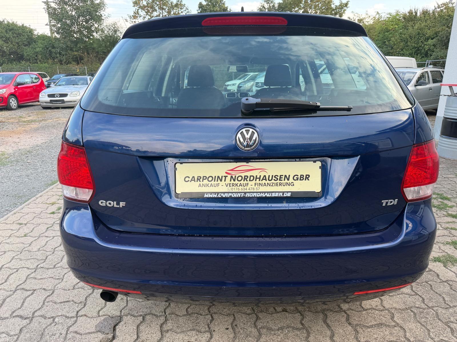 Volkswagen Golf 2010 — engine 1.598 cm³, 105 HP (77kW)