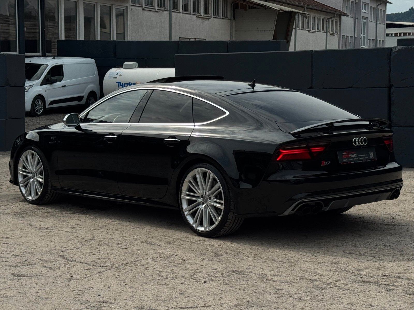 Fahrzeugabbildung Audi S7 SB 4.0 TFSI Quattro Akustik DCC BOSE Matrix
