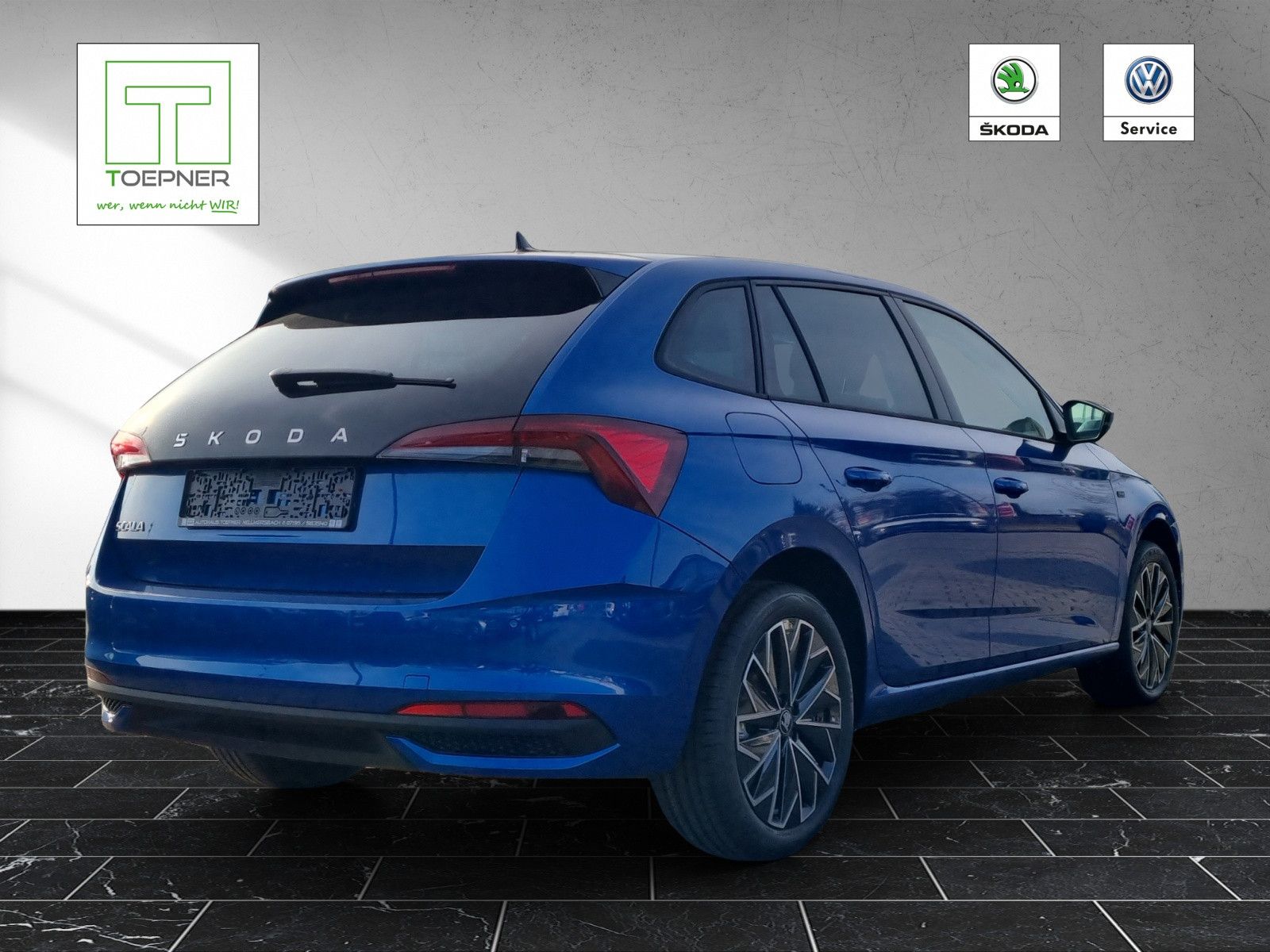 Fahrzeugabbildung SKODA Scala Tour 1,0 TSI DSG Black Image SimplyClever
