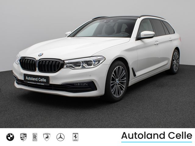 BMW 520d Sport Line Kamera Panorama AHK HiFi Alarm
