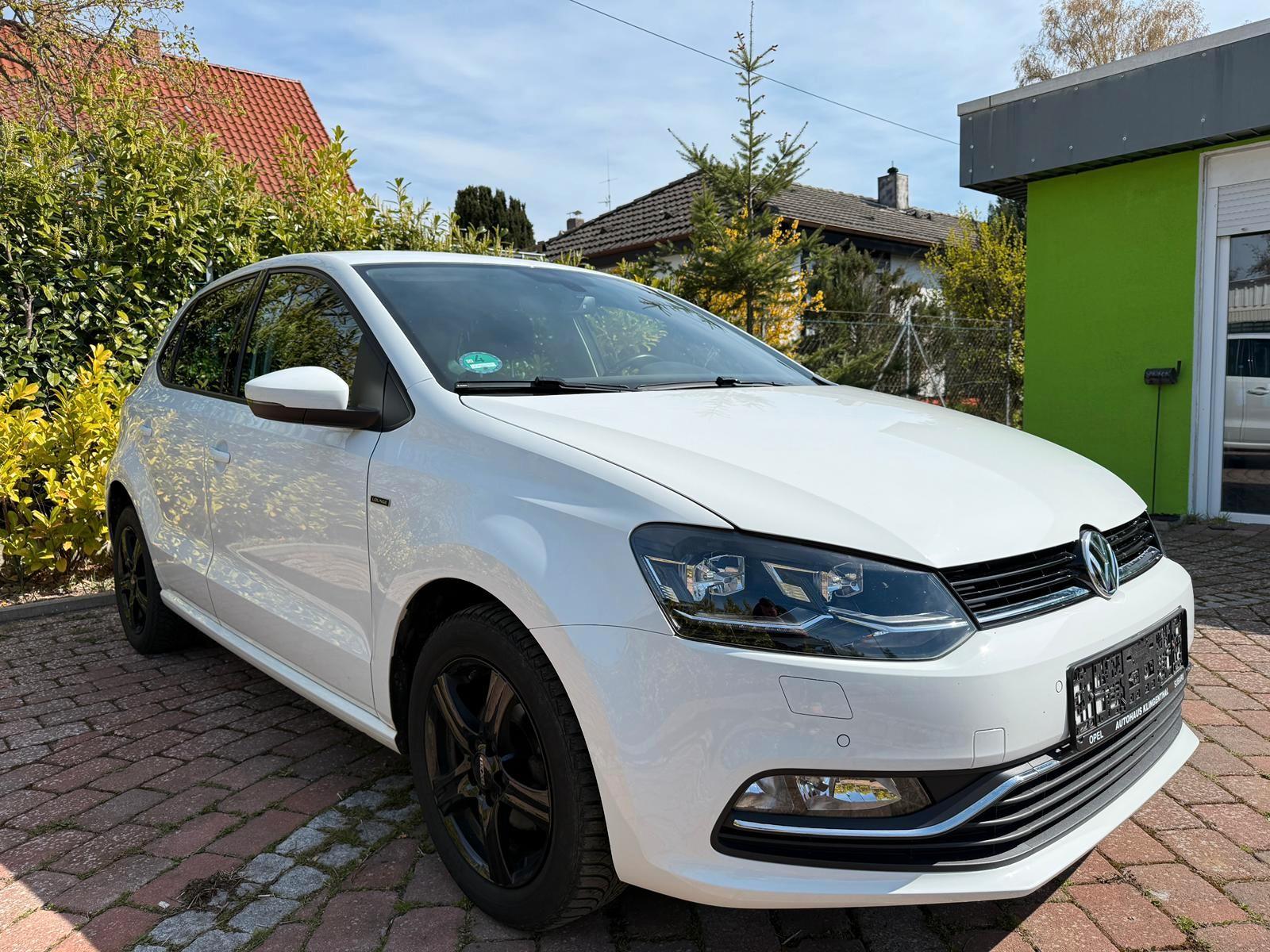 Volkswagen Polo 1.4 TDI DSG * Lounge*Navi *