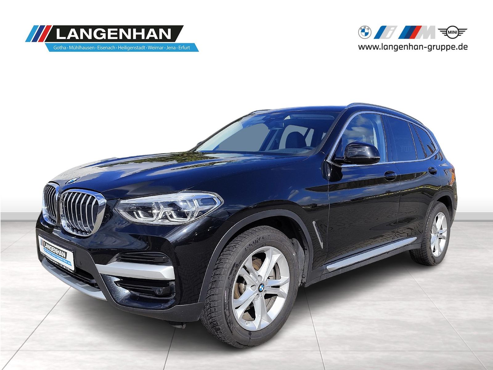 BMW X3 xDrive20d xLine LED LC Plus HUD AHK SHZ PDC T