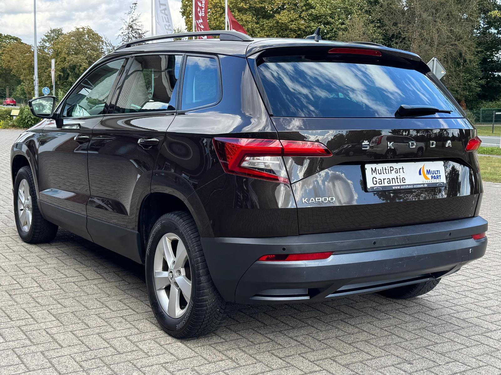 Skoda Karoq 2.0 TDI SCR AMBITION/Navi/ACC/PDC/150PS