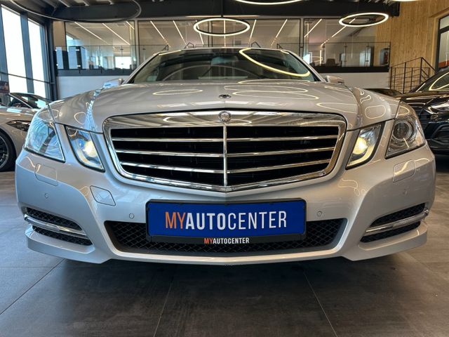 MYAUTOCENTER – Gebraucht- und Jahreswagen mit Werkstattservice in Pfaffenhofen Mercedes-Benz E 200 *AHK*Abstandstempo*Teilleder*Szhz*