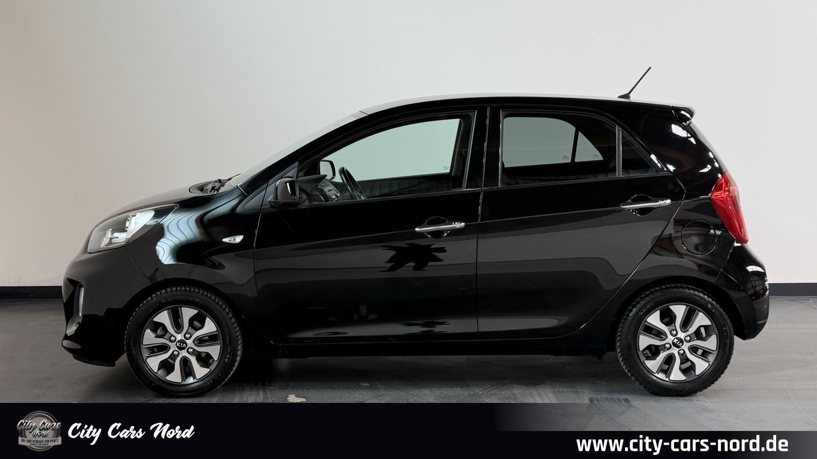 Kia Picanto Spirit PDC+ALU+KLIMA+SHZ+LHZ