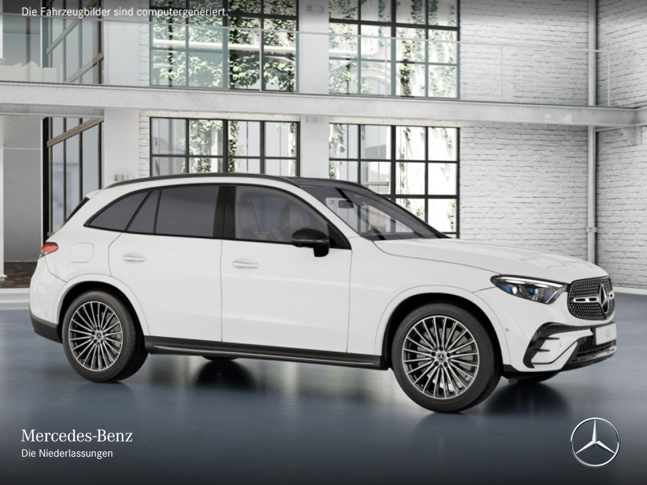 Mercedes-Benz GLC 300 de 4M AMG+NIGHT+PANO+360+AHK+TOTW+9G foto 15