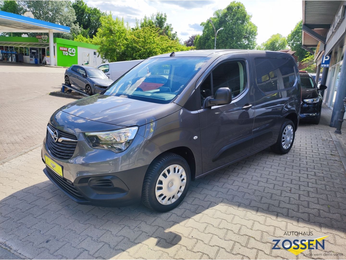 Opel Combo Cargo Navi+LED+Android+DAB+LenkradHZG+Keyl imagem 2