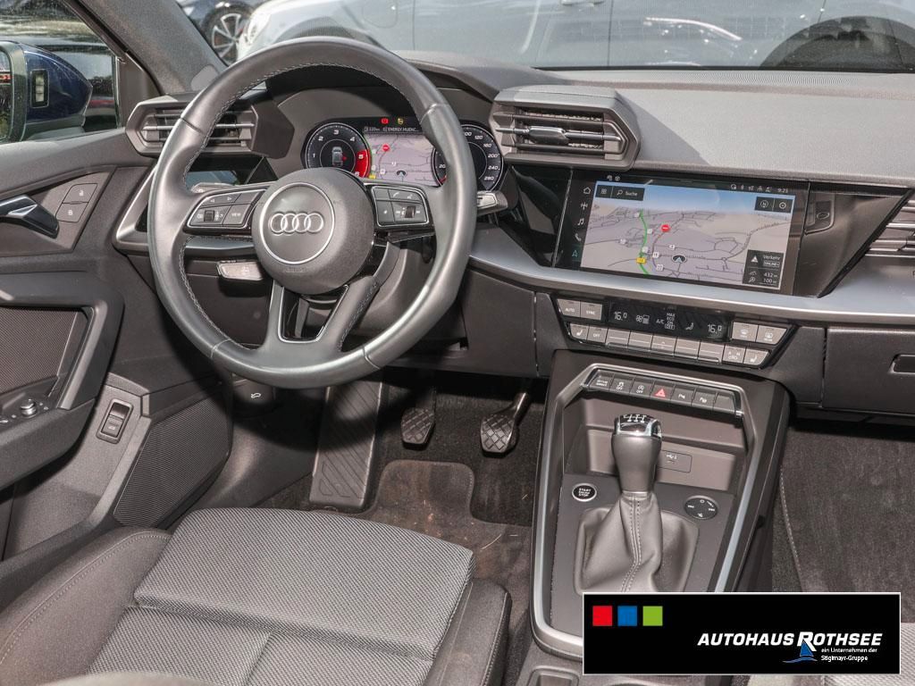 Audi A3 Sportback S-line 30 TDI KAMERA+MATRIX+NAVI+VC imagem 3