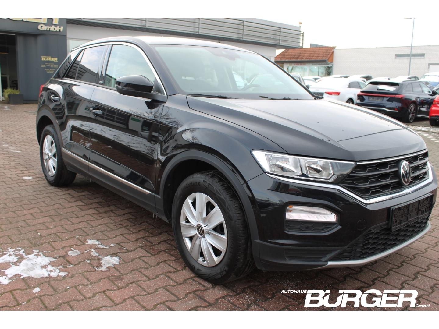 Volkswagen T-Roc Navi ACC Kamera Winterpaket El. Heckklappe