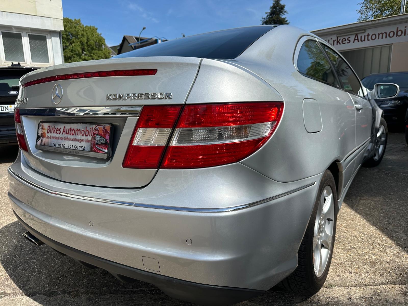 Mercedes-Benz CLC 200 KOMPRESSOR/ Automat/ Sitzhz/ Teilleder/
