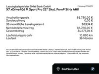 BMW X7 - Vorschau Bild 2